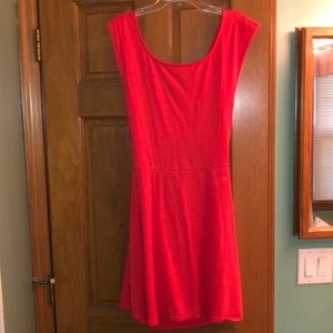 American Eagle pink sundress